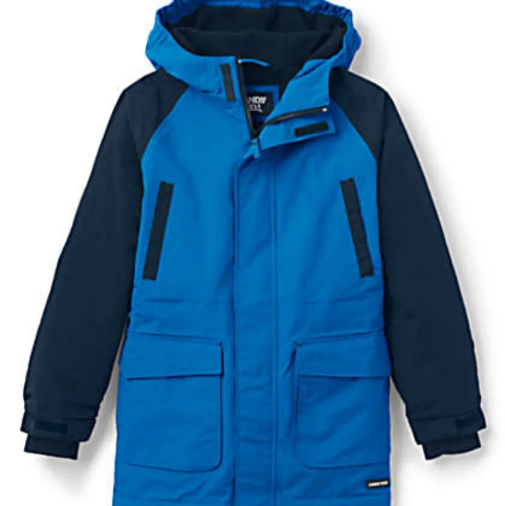 Lands' End Waterproof Winter Jacket - Picture 1 of 6
